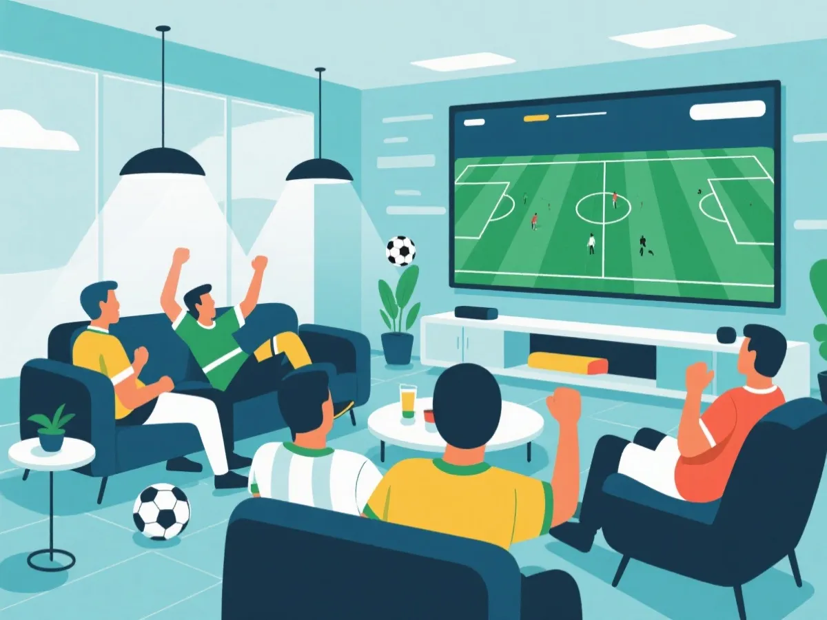 賽事直播觀賽體驗