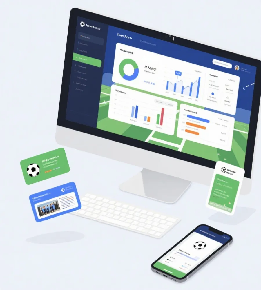 網站內容架構示意圖