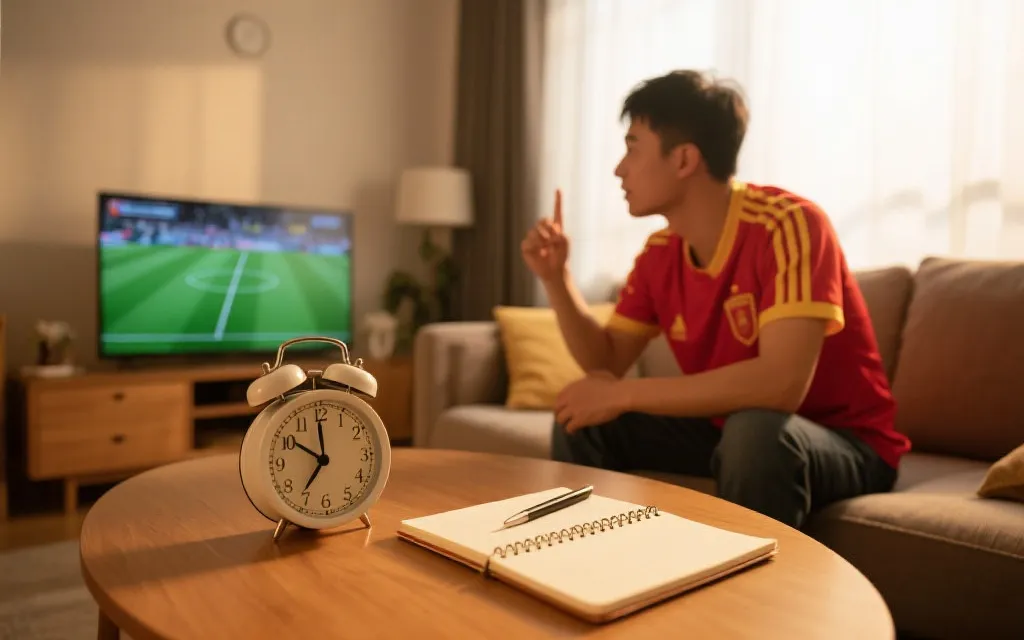 深夜与清晨观赛的作息规划：闹钟、咖啡与回放策略