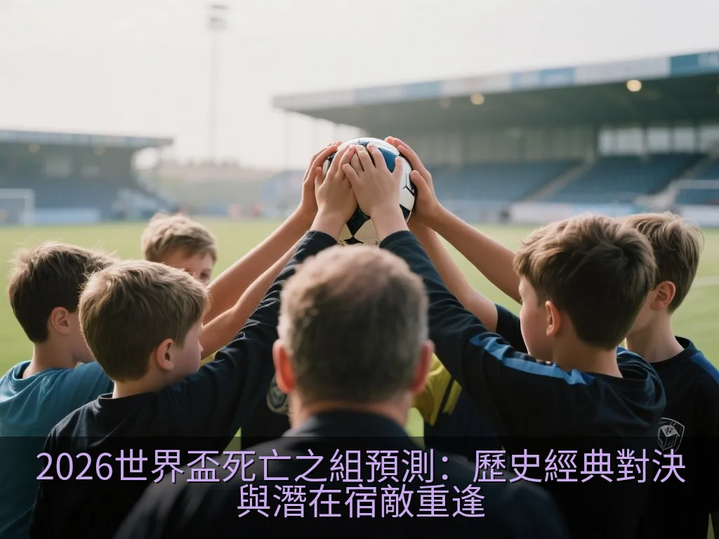 黃昏下燈光亮起的現代足球場空景