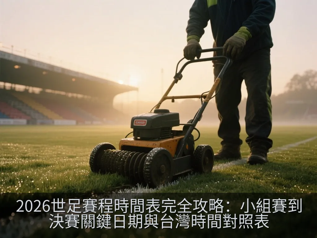手機螢幕顯示足球賽程與比分追蹤應用程式的示意圖，背景為朦朧的足球場